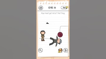 Brain Test 3 level 10 solution. #braintest3 #gameplay #gamer #gaming #gamingvideos #games #rockstar