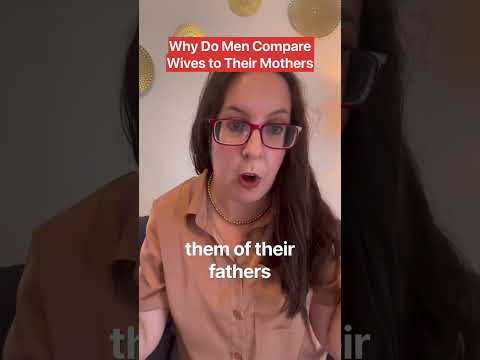 He compares his wife to his mother #shorts