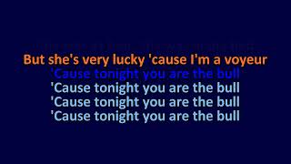 Massacration - The Bull - Som Original - Karaoke Instrumental Letra - ObsKure