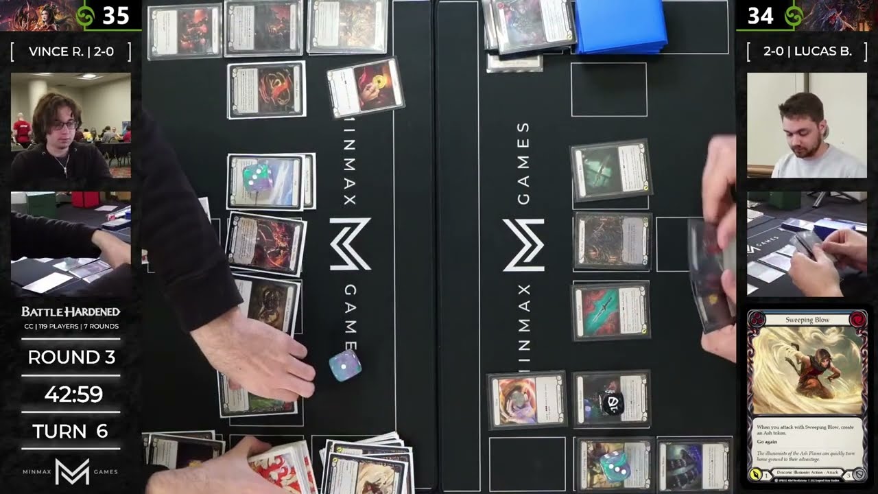 MinMaxGames Milwaukee BH Round 3: Dromai vs Arakni