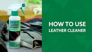 How to Waterproof a Leather Jacket with Nikwax Leather Restorer