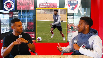 Pro Soccer Player on MLS NEXT Pro, First Week of Pro Training, Playing D1, and more! | Ep 17