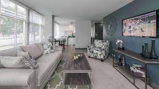 A sunny Bronzeville -18 2-bedroom model at Prairie Shores