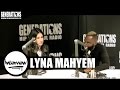 Capture de la vidéo Lyna Mahyem : "Les Mecs C'est Une Perte De Temps !"