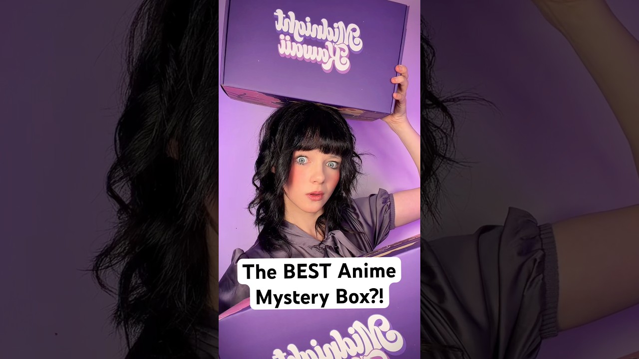 The BEST Anime Mystery Box! Do you think it was worth it? #anime #cosplay