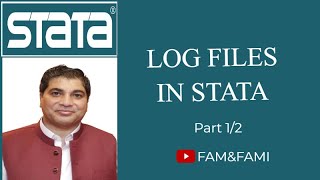 Stata Log Files Explained: Tips and Tricks | cmdlog, log using, smcl (Part-I)