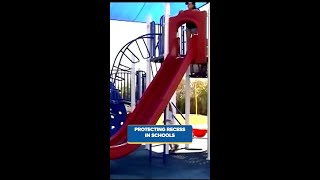 Recess is a normal part of elementary school, so why is a state law needed to protect it?