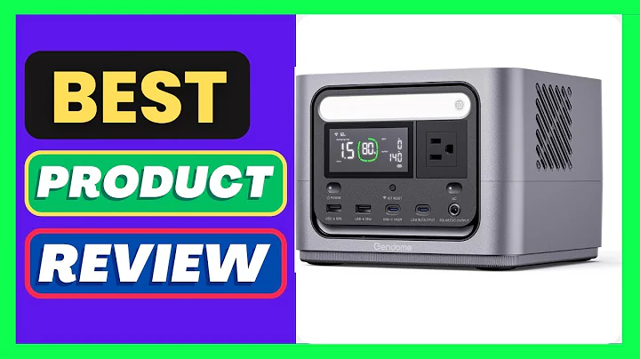 GENDOME Go 300 Portable Power Station, 288Wh LiFePO4 Battery