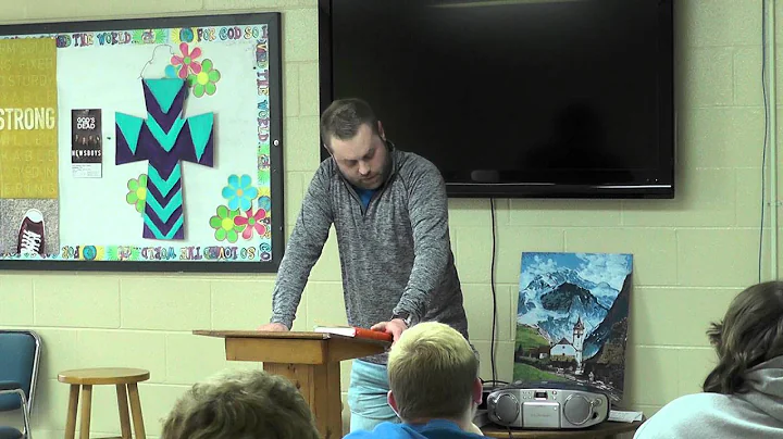 Gene Dougherty's Testimony to FBC Youth on 7-17-16...