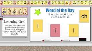 FUNDATIONS - Level 1, Unit 4, Week 2, Day 2