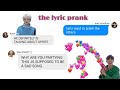 bts texts | lyric prank (without me by halsey) read desc !