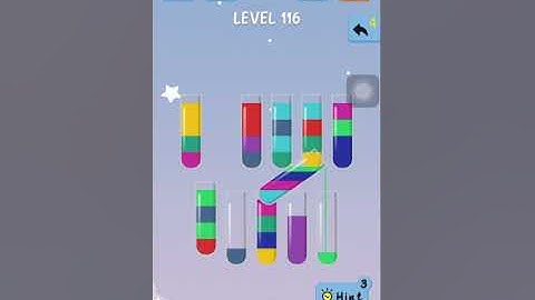 Water color sort | level 111 - 120