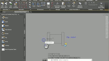 Dynamic Blocks flip action
