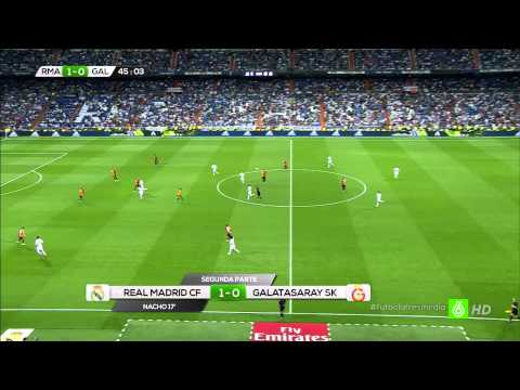 Real Madrid vs Galatasaray - Trofeo Santiago Bernebeu - Full Match - 18/09/2015 - HD