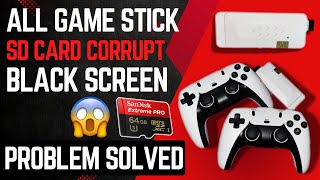 How to FIX Game Stick Black Screen & SD Card Problem | Easy Tutorial 🔥| M22 Game stick 🤯 2025 screenshot 5