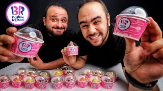 تاكل ايه من باسكن روبينز Baskin Robbins ؟ 🍦