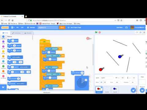 How to Make a 2 Player Tank Game in Scratch (Part 1) - Movement 