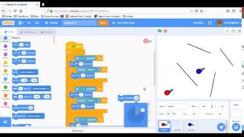 2 player shooting game part 1 in scratch