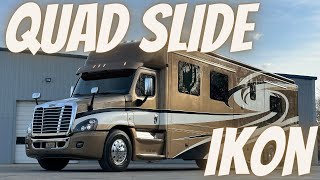 2014 Renegade iKon, Quad Slide Super C Motorhome