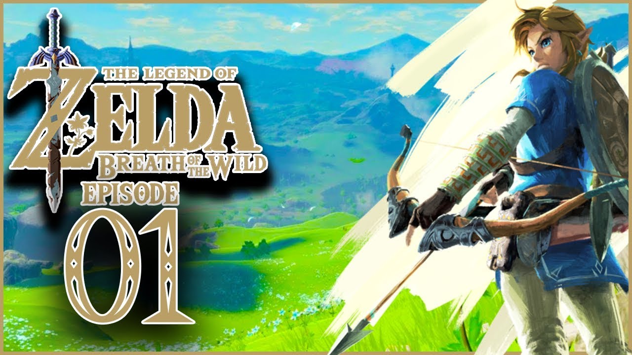 Let's Play The Legend of Zelda: Breath of the Wild w/ Audaxation - Ep 1 "Wake Up Link!"