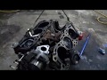 Mitsubishi Pajero ремонт двигателя 6v 24 клапана. Перегрев.