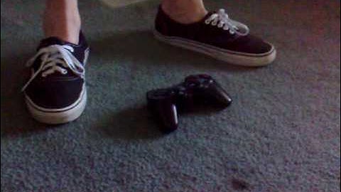 Destroying a Perfectly Good PS3 Controller