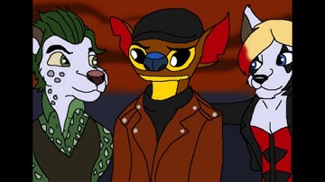 stitch plays batman the enemy within episode 2 The Pact part 3 base of operations