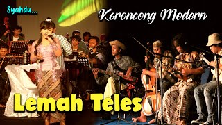 LEMAH TELES - Vicky Prasetyo II Keroncong Modern Cover
