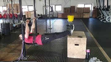 Weighted inverted row