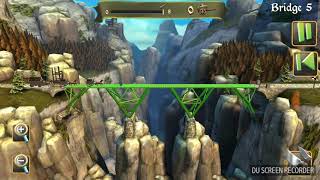 Bridge Constructor Medieval - Chapter 1/ Bridge 5