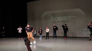 Dobre Brother Tour - PJ dancing on stage! Dobre Army