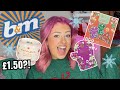 B&amp;M CHRISTMAS HAUL DECEMBER 2025🎅🏻| New in, stocking fillers 