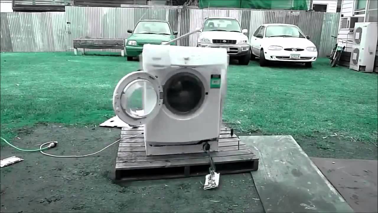 Washing Machine Dance YouTube
