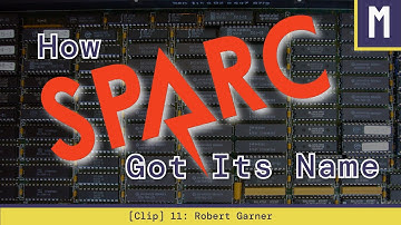 How SPARC Got Its Name | Robert Garner