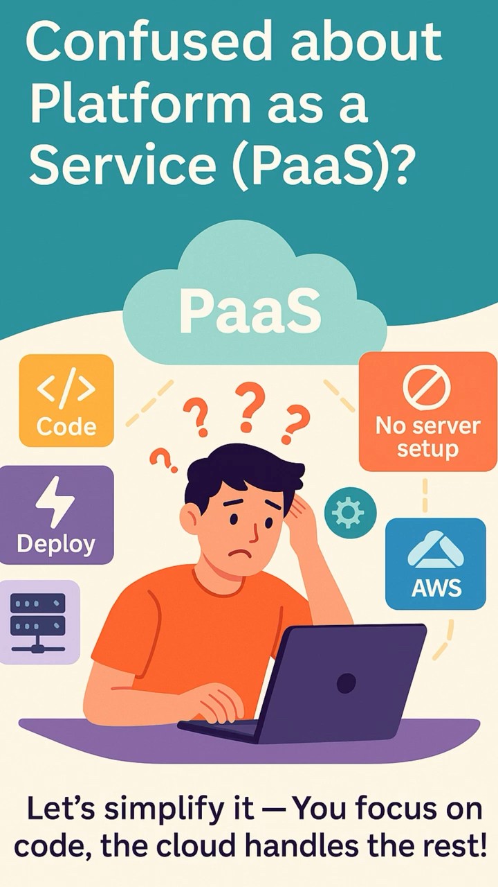 What is PaaS (Platform as a Service) ? #learn #cloudstorage
