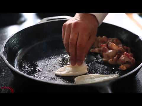 Making Calamaretti with Francis Mallmann