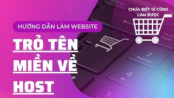 #4 Cách trỏ tên miền về Hosting HawkHost chính xác 100%