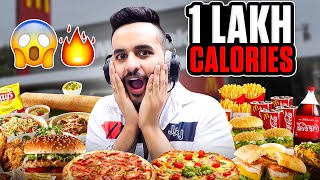 Who can GAIN the most WEIGHT in 24 Hours CHALLENGE ??