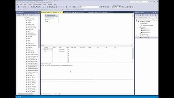 Creation of view in MS SQL database for linked table