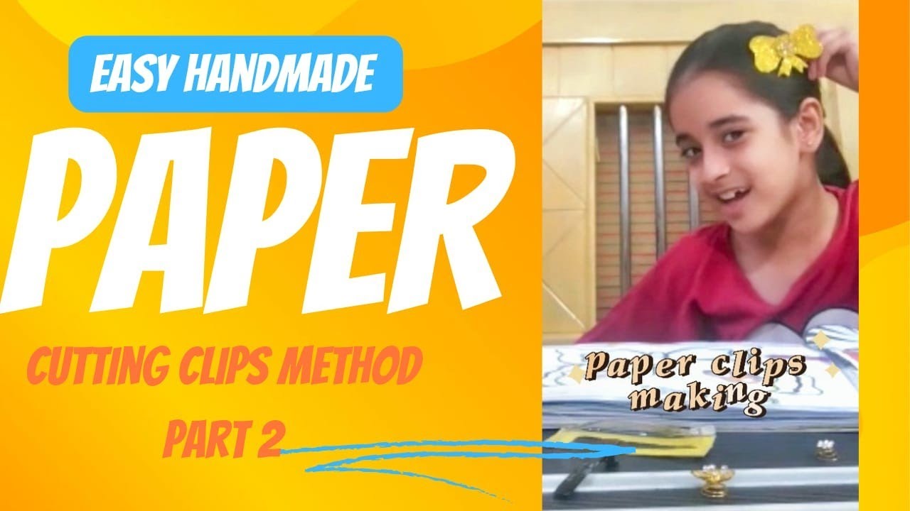 Clips Making paper clips making || part 2|| #zoonashmariyam #youtubevideo - YouTube