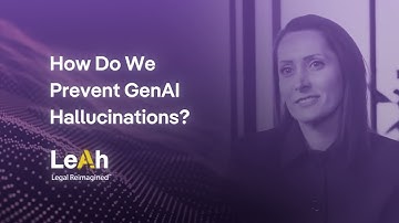 How Do We Prevent GenAI Hallucinations?