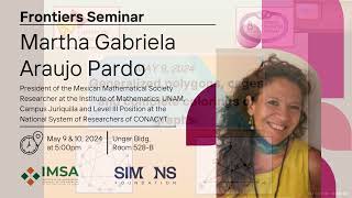 Martha Gabriela Araujo Pardo: Generalized polygons, cages & complete colorings of graphs - 