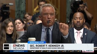 Health and Human Services Secretary faces questions over vaccines