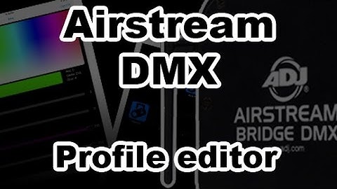 Airstream Bridge - Advanced Patching & Profile editor