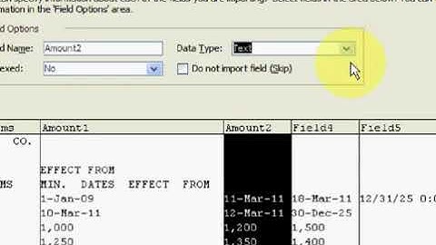 MS Access 2007 Part23   Urdu Tutorial by Irfan Wazir Ali