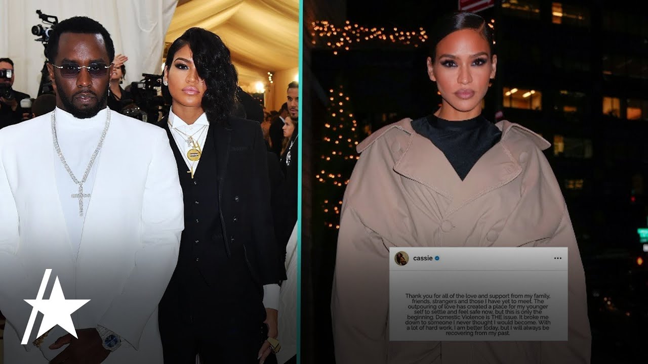 Cassie Breaks Silence Following Diddy's Apology for 2016 Assault Video