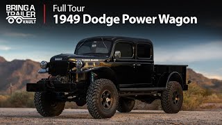 CumminsPowered 1949 Dodge Power Wagon Full Tour | Bring a Trailer