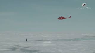 North Pole: A Helicopter Ride over the Arctic | Gingerline Media