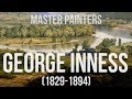 George Inness (1829-1894) A collection of paintings 4K