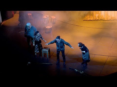 ბათუმის დრამატული თეატრის რეაბილიტირებული შენობა პრემიერით გაიხსნა